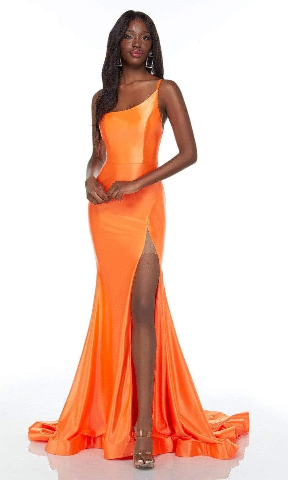 Orange Prom, Homecoming Dresses, Brunt ...